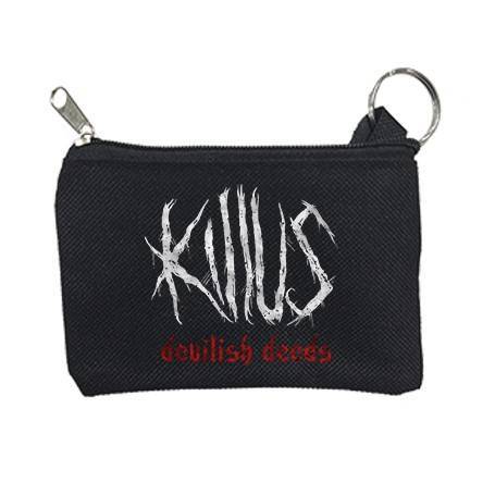 Monedero-llavero "Logo Devilish Deeds"