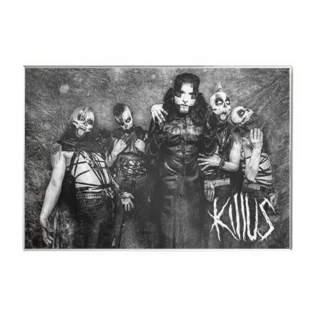 Imán acrílico "Foto Devilish Deeds"