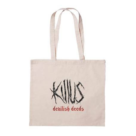 Bolsa de tela "Logo Devilish Deeds" 2