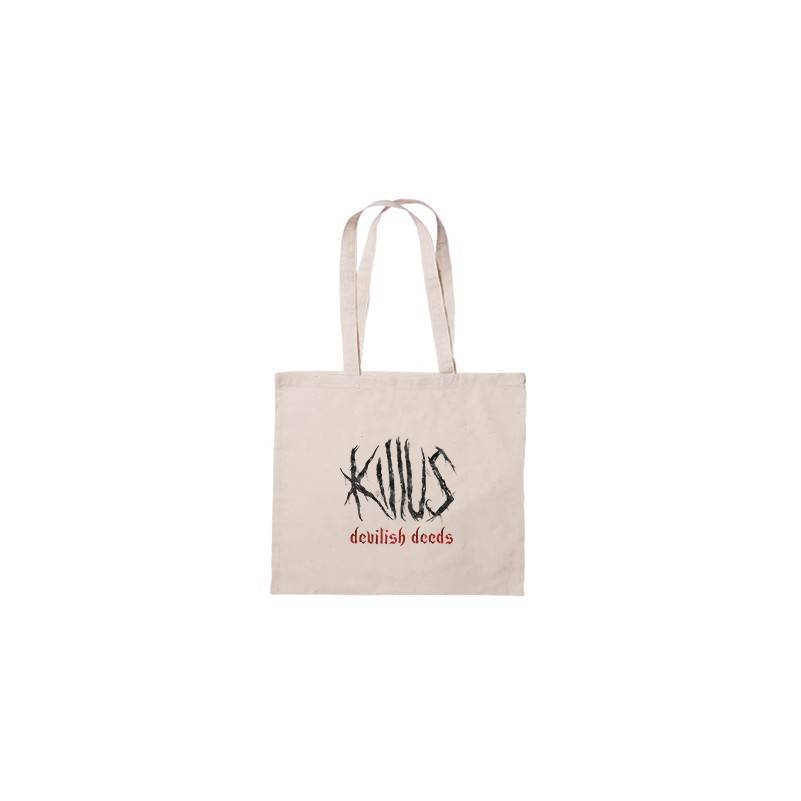 Bolsa de tela "Logo Devilish Deeds"