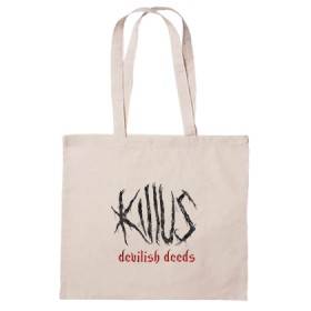 Bolsa de tela "Logo Devilish Deeds"