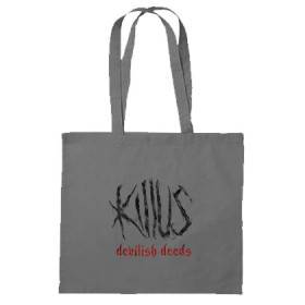 Bolsa de tela "Logo Devilish Deeds"