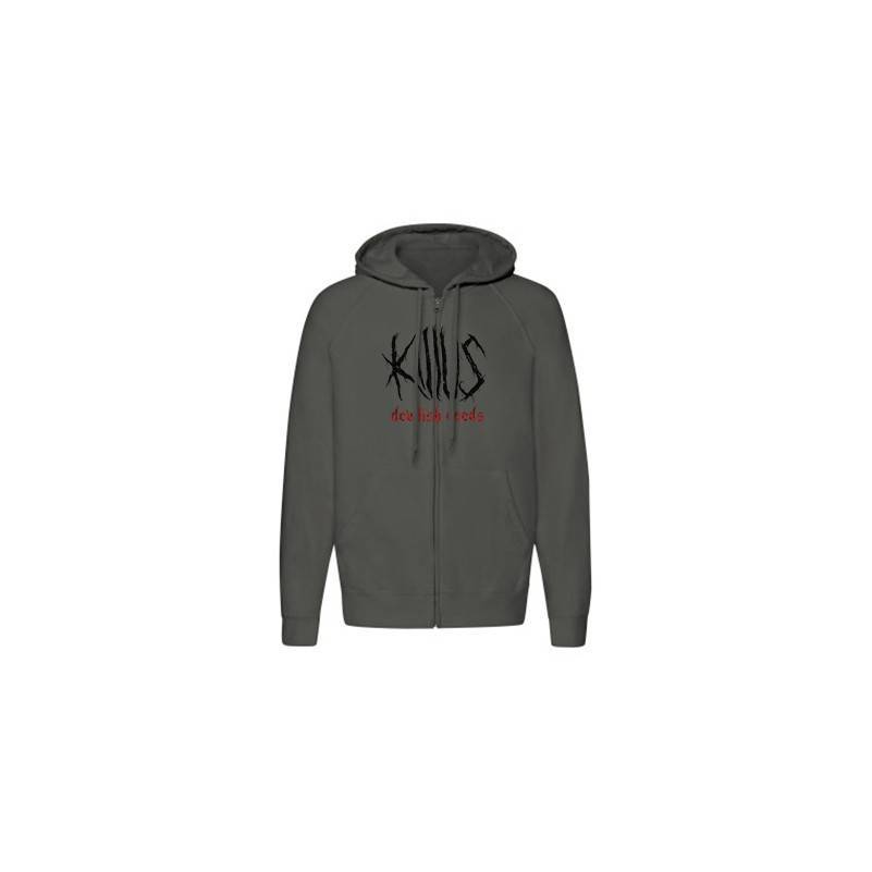 Sudadera cremallera "Logo Devilish...