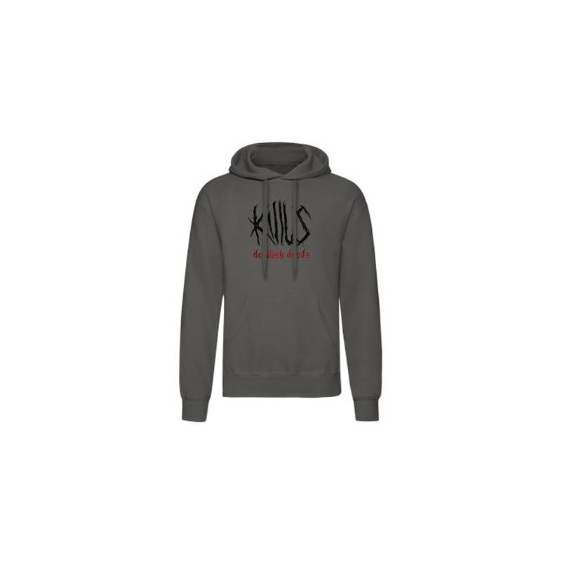 Sudadera "Logo Devilish Deeds"