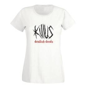 Camiseta "Logo Devilish Deeds"
