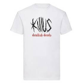 Camiseta "Logo Devilish Deeds"