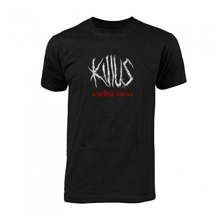 Camiseta "Logo Devilish Deeds" 2