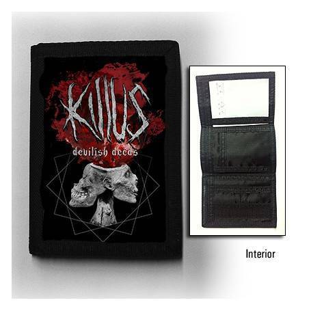 Cartera "Portada Devilish Deeds"