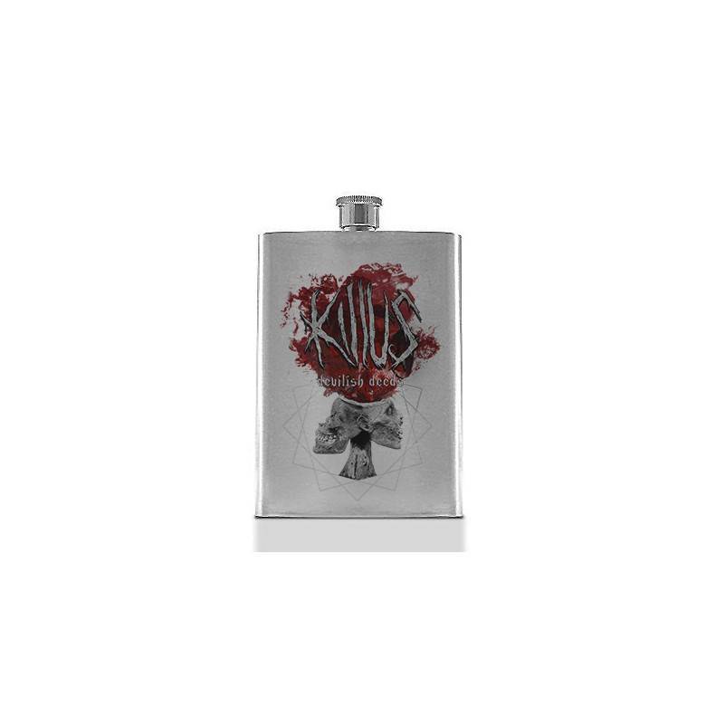 Petaca "Portada Devilish Deeds"