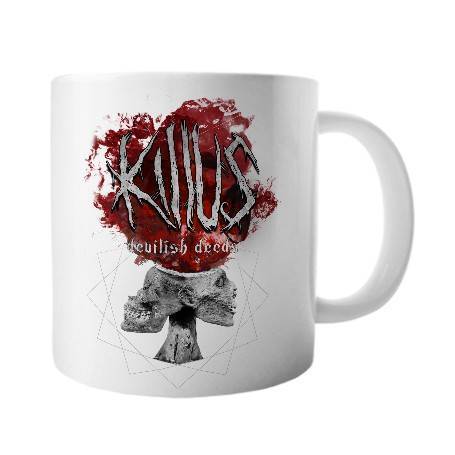 Taza cerámica "Portada Devilish Deeds"