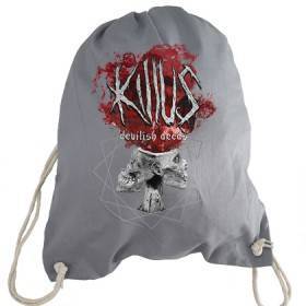 Mochila "Portada Devilish Deeds"