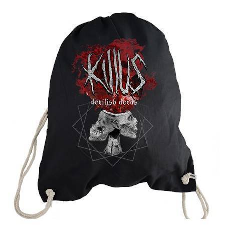 Mochila "Portada Devilish Deeds" 2