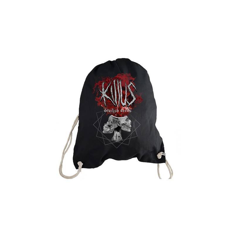 Mochila "Portada Devilish Deeds"