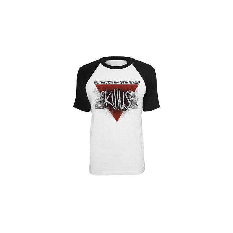 Camiseta ranglan "Violence"
