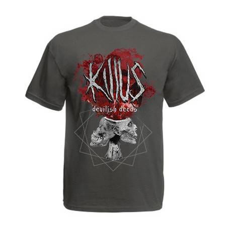 Camiseta "Portada Devilish Deeds"