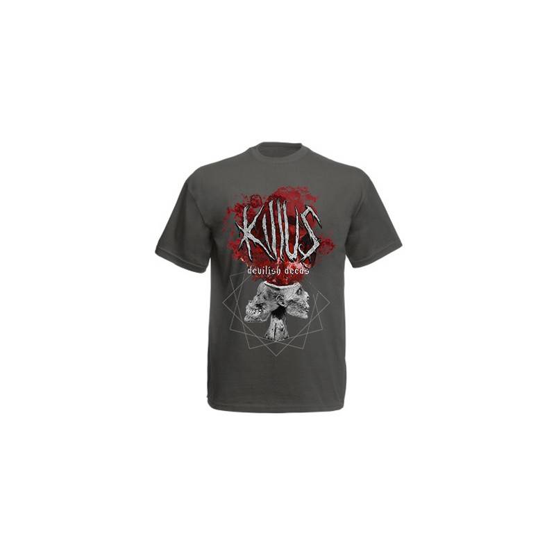 Camiseta "Portada Devilish Deeds"