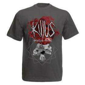 Camiseta "Portada Devilish Deeds"