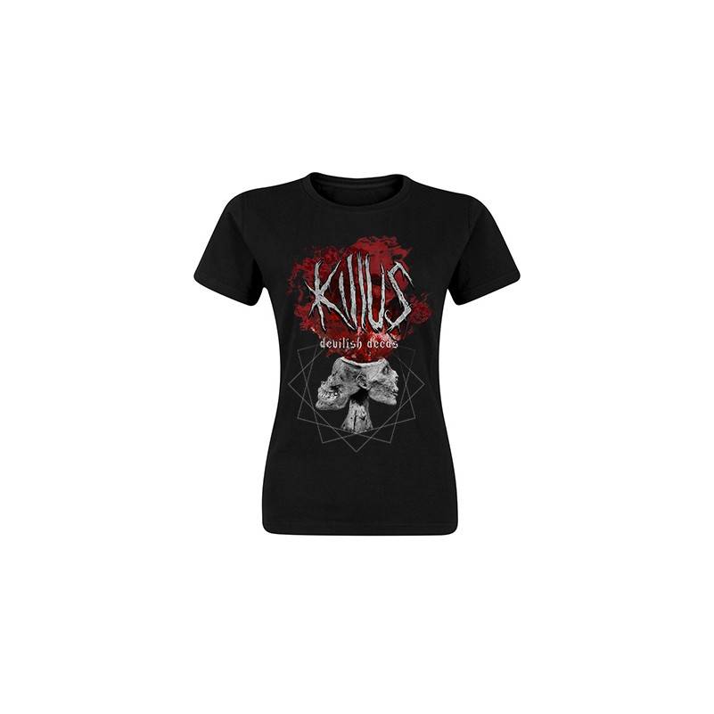 Camiseta "Portada Devilish Deeds"