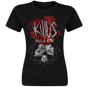 Camiseta "Portada Devilish Deeds"