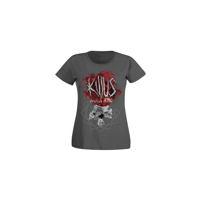 Camiseta "Portada Devilish Deeds"