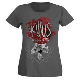 Camiseta "Portada Devilish Deeds"