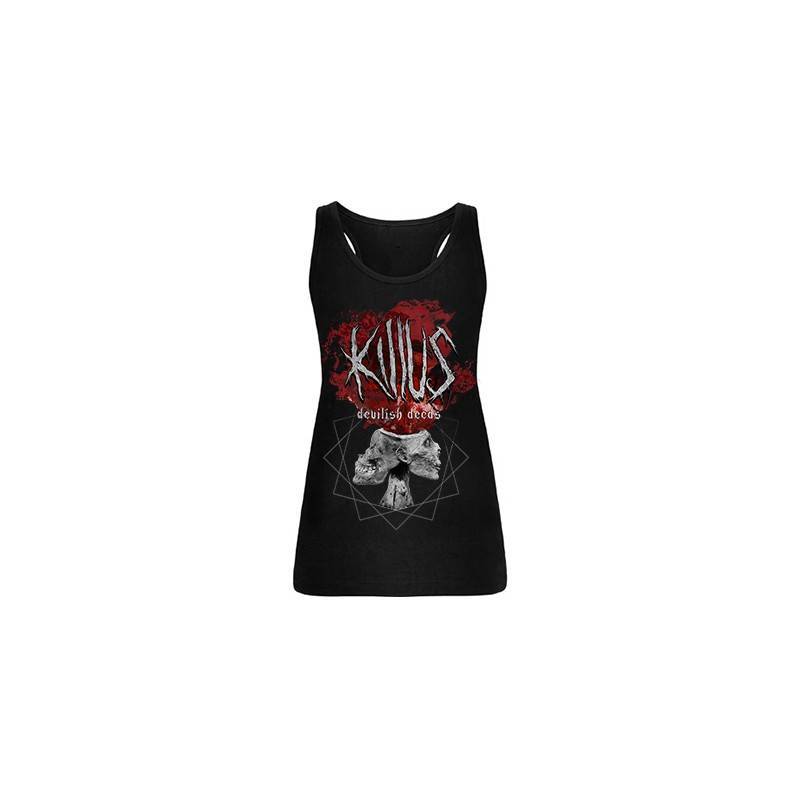 Camiseta "Portada Devilish Deeds"