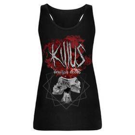 Camiseta "Portada Devilish Deeds"