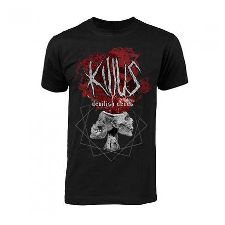 Camiseta "Portada Devilish Deeds" 2