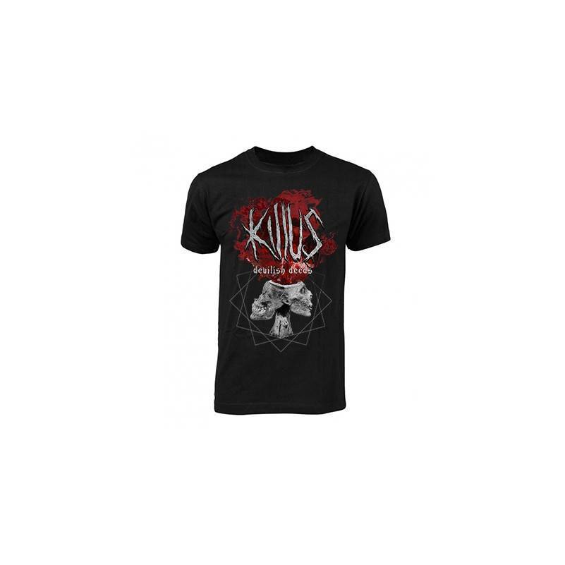 Camiseta "Portada Devilish Deeds"