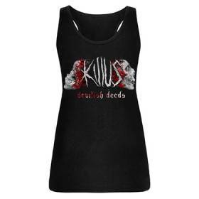 Camiseta "Calaveras Devilish Deeds"