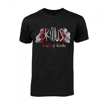 Camiseta "Calaveras Devilish Deeds"