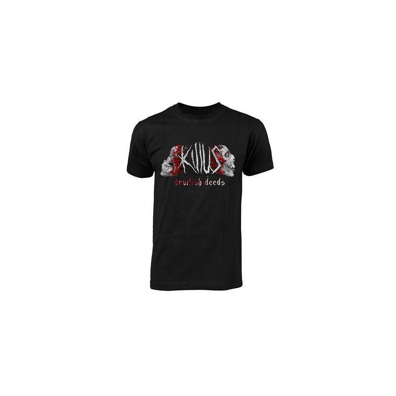 Camiseta "Calaveras Devilish Deeds"