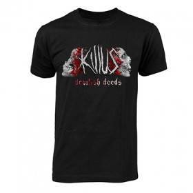 Camiseta "Calaveras Devilish Deeds"