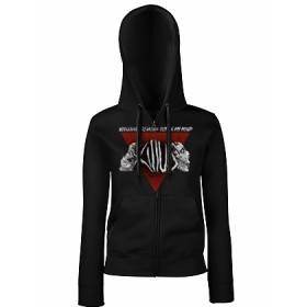 Sudadera cremallera "Violence"