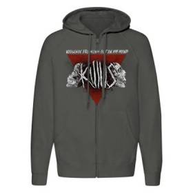 Sudadera cremallera "Violence"