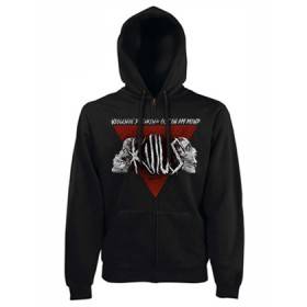 Sudadera cremallera "Violence"