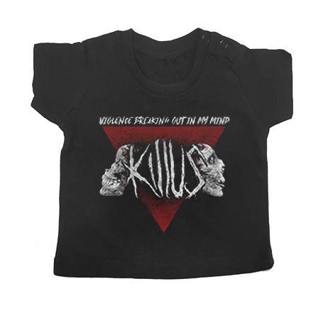 Camiseta bebé "Violence"