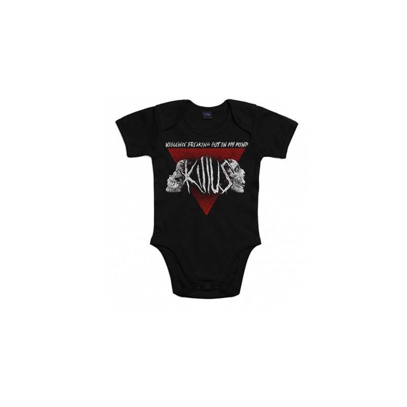 Body bebé color liso "Violence"