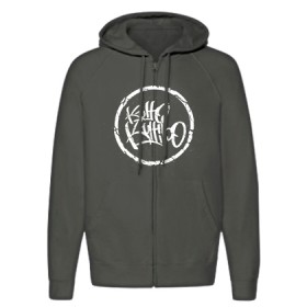 Sudadera cremallera "Logotipo"