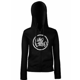 Sudadera cremallera "Logotipo"