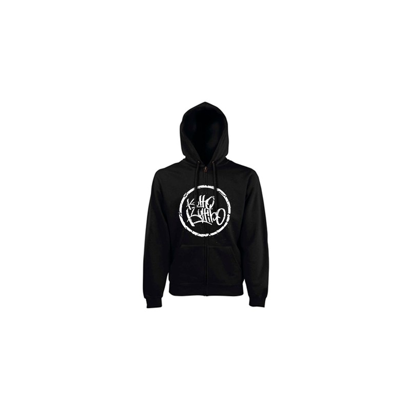 Sudadera cremallera "Logotipo"