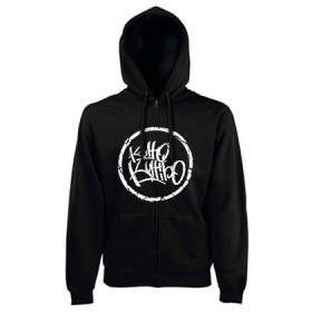 Sudadera cremallera "Logotipo"