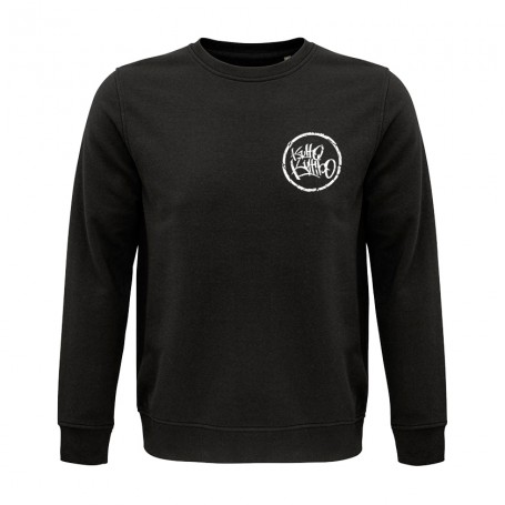 Sudadera de algodón orgánico "Logo pequeño" 2