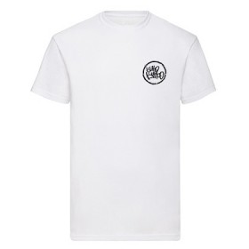 Camiseta de algodón orgánico "Logo pequeño"