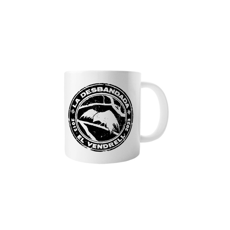 Taza cerámica "Logo negro"