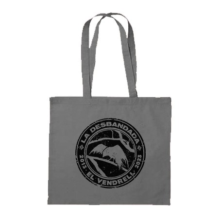 Bolsa de tela "Logo negro" 2