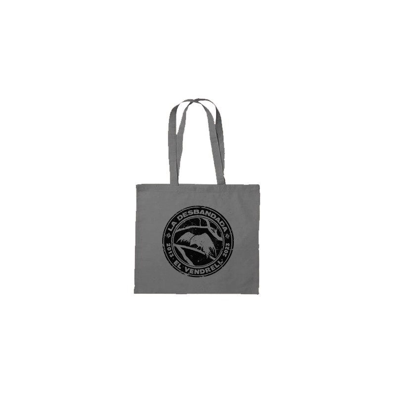 Bolsa de tela "Logo negro"