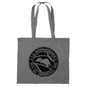 Bolsa de tela "Logo negro"