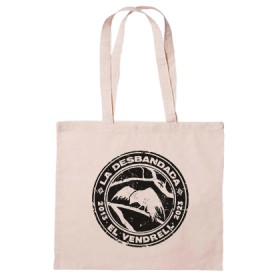 Bolsa de tela "Logo negro"