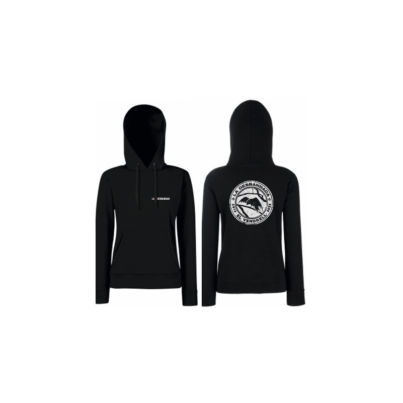 Sudadera "La Desbandada" + "Logo...
